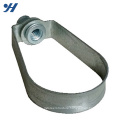 Standard GI Galvanized Two Screws Gas Pipe Clamp